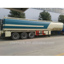 3 axles fuel tank trailer 30cbm fuel oil tank semi trailer
